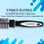 Buy Majestique Blow Dryer Brush for Blow Drying, Lightweight Professional Roller Round Brush, Precise Heat Styling - 1.2 Inch - Purplle