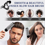 Buy Majestique Blow Dryer Brush for Blow Drying, Lightweight Professional Roller Round Brush, Precise Heat Styling - 1.2 Inch - Purplle
