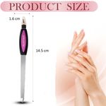 Buy Majestique Nail Clipper with Nail Filer | Compact Nail Cutter for Trimming and Grooming - Multicolor - Purplle