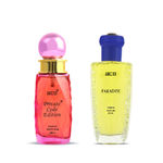 Buy ACO Paradise & Private Code Perfumes For Men Pack of 2 60ml Each - Purplle