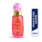 Buy ACO Paradise & Private Code Perfumes For Men Pack of 2 60ml Each - Purplle
