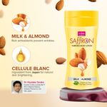 Buy VI-JOHN Women Milk Almond And Cocoa Butter Skin -Ageing Non greasy Chemical Free Fairness Extract Saffron Fairness Body Lotion , moisturizes skin upto 48 hour (pack of 2,250 ml Each) - Purplle