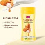 Buy VI-JOHN Women Milk Almond And Cocoa Butter Skin -Ageing Non greasy Chemical Free Fairness Extract Saffron Fairness Body Lotion , moisturizes skin upto 48 hour (pack of 2,250 ml Each) - Purplle