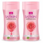 Buy VI-JOHN Women Rose Skin -Ageing Non greasy Chemical Free Fairness Extract Saffron Fairness Body Lotion Enriched with Vitamin E, moisturizes skin upto 48 hour (pack of 2,250 ml each) - Purplle