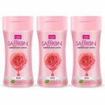Buy VI-JOHN Women Rose Skin -Ageing Non greasy Chemical Free Fairness Extract Saffron Fairness Body Lotion Enriched with Vitamin E, moisturizes skin upto 48 hour (pack of 3,250 ml each) - Purplle