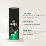 Buy VI-JOHN Irresistible Scent Fresh & Soothing Good Fragrance 150 ml of Cool, Sport & Energetic 175 ml (pack of 3) - Purplle