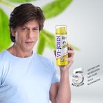 Buy VI-JOHN Combo of Shaving Foam Lemon 200 ml & Irresistible Scent Fresh & Soothing Good Fragrance Energetic Deodorants 175 ml - Purplle