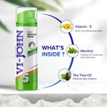 Buy VI-JOHN Combo of Shaving Foam Mentol 200 ml & Irresistible Scent Fresh & Soothing Good Fragrance Energetic Deodorants 175 ml - Purplle