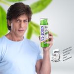 Buy VI-JOHN Combo of Shaving Foam Mentol 200 ml & Irresistible Scent Fresh & Soothing Good Fragrance Energetic Deodorants 175 ml - Purplle
