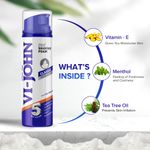 Buy VI-JOHN Combo of Shaving Foam Classic 200 ml & Irresistible Scent Fresh & Soothing Good Fragrance Energetic Deo 175 ml - Purplle