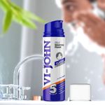 Buy VI-JOHN Combo of Shaving Foam Classic 200 ml & Irresistible Scent Fresh & Soothing Good Fragrance Energetic Deo 175 ml - Purplle