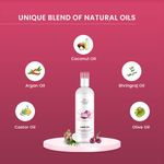 Buy Natural Infusions Onion Hair Oil With Virgin Coconut Oil - With Comb Applicator - Strong and Healthy Hair - Deep Nourishment - Hair Growth – 100ml (Pack of 1) - Purplle