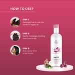 Buy Natural Infusions Onion Hair Oil With Virgin Coconut Oil - With Comb Applicator - Strong and Healthy Hair - Deep Nourishment - Hair Growth – 100ml (Pack of 1) - Purplle