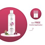 Buy Natural Infusions Onion Hair Oil With Virgin Coconut Oil - With Comb Applicator - Strong and Healthy Hair - Deep Nourishment - Hair Growth – 100ml (Pack of 1) - Purplle