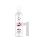 Buy Natural Infusions Onion Hair Oil With Virgin Coconut Oil - With Comb Applicator - Strong and Healthy Hair - Deep Nourishment - Hair Growth – 100ml (Pack of 1) - Purplle
