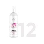 Buy Natural Infusions Onion Hair Oil With Virgin Coconut Oil - With Comb Applicator - Strong and Healthy Hair - Deep Nourishment - Hair Growth – 100ml (Pack of 12) - Purplle