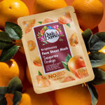Buy Buds & Berries Brightening Face Sheet Mask with Tangerine Orange | Ultra-hydrating Sheet Mask infused with Serum | No Paraben, No Sulphate, No Silicone - 25 gm - Purplle