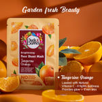 Buy Buds & Berries Brightening Face Sheet Mask with Tangerine Orange | Ultra-hydrating Sheet Mask infused with Serum | No Paraben, No Sulphate, No Silicone - 25 gm - Purplle