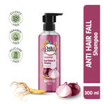 Buy Buds & Berries Red Onion and Ginseng Anti-Hair Fall Strengthening Shampoo | No Sulphate, No Paraben, No Silicone - 300 ml - Purplle