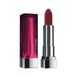 Buy Maybelline New York Color Sensational Creamy Matte Lipstick, 808 Plum Perfection (3.9 g) - Purplle