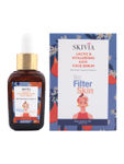 Buy Skivia Lactic & Hyaluronic Acid Face Serum - 30 ml | Helps Stimulate Cell Turnover | Gives Smooth, Radiant & Younger Looking Complexion - Purplle