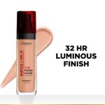 Buy L'Oreal Paris Infallible 32H Fresh Wear Foundation - Amber 300/Neutral Undertone, 30 ml - Purplle