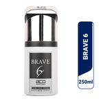 Buy ACO PERFUMES Brave 6 Deodorant for Men & Women, Prefume body Spray 250 ml - Purplle