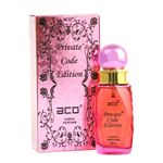 Buy ACO PERFUMES Set of 2 Fragrance Paradis & Private Code Scent For Men, 40 ml Each - Purplle