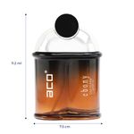 Buy ACO PERFUMES Set of 2 Fragrance 2N2 Gold & Ebony Scent For Unisex, 100 ml Each - Purplle