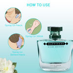 Buy La French Happiness Eau De Perfume (100 ml) - Purplle