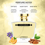 Buy La French Invoke Eau De Perfume (100 ml) - Purplle