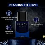 Buy Colorbar Black Cedar Eua De Parfum (100 ml) - Purplle