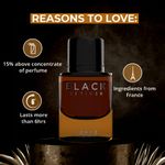Buy Colorbar Black Vitiver Eua De Parfum (100 ml) - Purplle