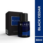 Buy Colorbar Black Cedar Eua De Parfum (50ml) - Purplle