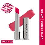 Buy Colorbar Ultra Vogue Matte Lipstick-Snazzy - Purplle