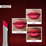 Buy Colorbar Ultra Vogue Matte Lipstick-Snazzy - Purplle