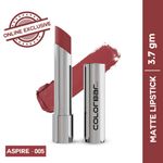 Buy Colorbar Ultra Vogue Matte Lipstick-Aspire - Purplle