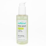 Buy mCaffeine Cica Toner-Serum with Green Tea for Skin Calming | Soothes Redness & Irritated Skin, Moisturizes & Tightens Pores | Non-sticky - 150ml - Purplle