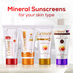 Buy La Shield IR SPF 30 & PA+++ Sunscreen Gel - Purplle