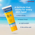 Buy La Shield Pollution Protect Mineral Sunscreen Gel SPF 50 (50 gm) - Purplle