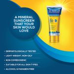 Buy La Shield Pollution Protect Mineral Sunscreen Gel SPF 50 - Purplle