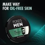 Buy Pond's Men Oil Control Face Creme, 55 g - Purplle