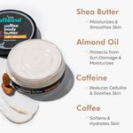 Buy mCaffeine Coffee & Almonds Body Butter with Shea Butter for Soft Skin | Deeply Moisturizes, Nourishes Dry Skin | Coffee-Almond Aroma, Non-Sticky -100g 100 gm - Purplle