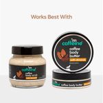 Buy mCaffeine Coffee & Almonds Body Butter with Shea Butter for Soft Skin | Deeply Moisturizes, Nourishes Dry Skin | Coffee-Almond Aroma, Non-Sticky -100g 100 gm - Purplle