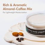 Buy mCaffeine Coffee Body Yogurt with Almonds 100 gm - Purplle