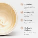 Buy mCaffeine Coffee Body Yogurt with Almonds 100 gm - Purplle