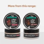 Buy mCaffeine Coffee Body Yogurt with Almonds 100 gm - Purplle