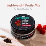 Buy mCaffeine Coffee Body Yogurt with Berries 100 gm - Purplle