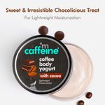 Buy mCaffeine Coffee Body Yogurt with Cocoa 100 gm - Purplle