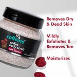 Buy mCaffeine Coffee & Berries Body Scrub | Removes dry & Dead Skin | Fruity Coffee Aroma |Coffee Body Scrub 200 gm - Purplle